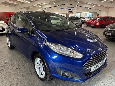 Used 2017 Ford Fiesta Zetec Hatchback | £5,700 (Good price)