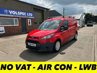 Usado Ford Transit Connect 95 HP (69 kW) 2014 Vermelho Monovolume