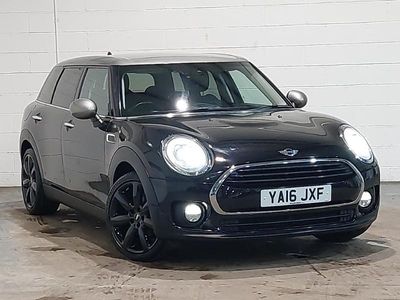 Used Mini Cooper Clubman 136 HP (100 kW) 2016 Black Estate