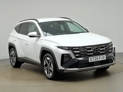 Used Hyundai Tucson Premium 252 HP (185 kW) 2025 White SUV
