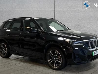 Used BMW iX1 M Sport 230 kW (313 HP) 2023 Black sapphire SUV