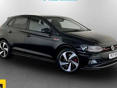 Black Used 2021 VW Polo GTI Hatchback | £17,495 (Good price)