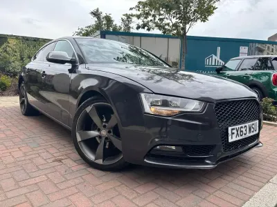 Used Audi A5 Comfort 2013 Grey Coupe