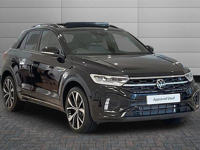 New VW T-Roc Black Edition 150 HP (110 kW) 2025 Black SUV