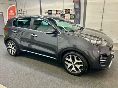 Used Kia Sportage GT-Line 115 HP (84 kW) 2017 Silver SUV