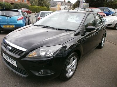 used Ford Focus 1.8 Zetec 5dr