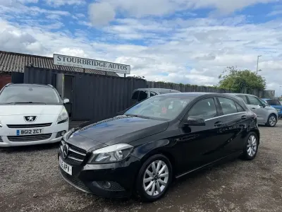 Used Mercedes A180