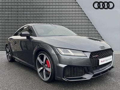 Used Audi TT RS Sport 394 HP (289 kW) 2021 Grey Coupe