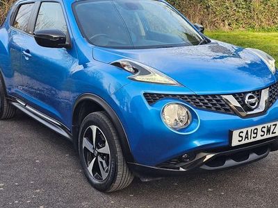 Used Nissan Juke 113 HP (83 kW) 2019 Blue SUV