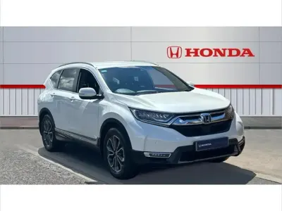 Used Honda CR-V Hybrid 184 HP (135 kW) 2021 White SUV