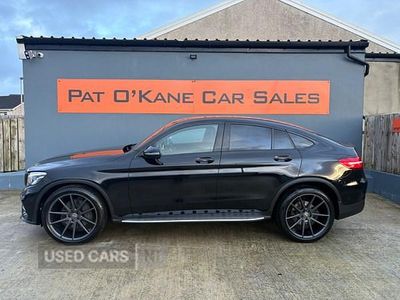 Used Mercedes GLC220 AMG line 2019 Black Coupe