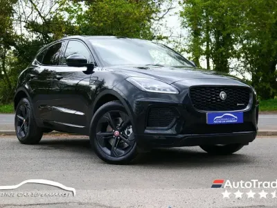 Używany Jaguar E-Pace R-Dynamic 204 KM (150 kW) 2023 Czarny SUV