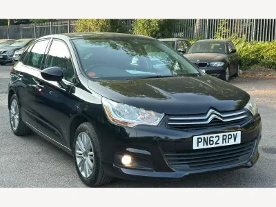 Used Citroën C4 VTR Sport 2012 Black Hatchback