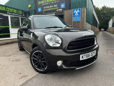 Used Mini Cooper D