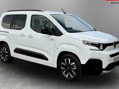 Used Citroën e-Berlingo 100 kW (136 HP) 2025 White MPV