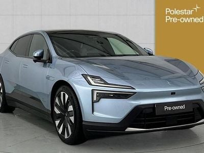 Used Polestar 4 Plus 200 kW (272 HP) 2024 Blue SUV