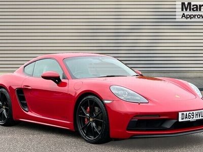 used Porsche 718 Cayman Coupe (2019/69)GTS PDK auto 2d