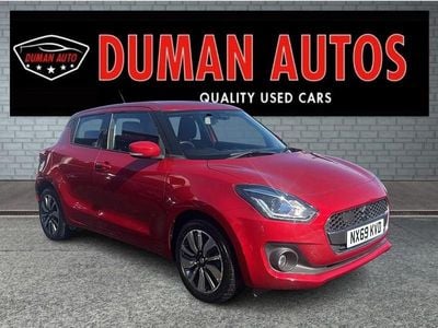 Red Used 2019 Suzuki Swift SZ5 Hatchback | £13,495 (Fair price)
