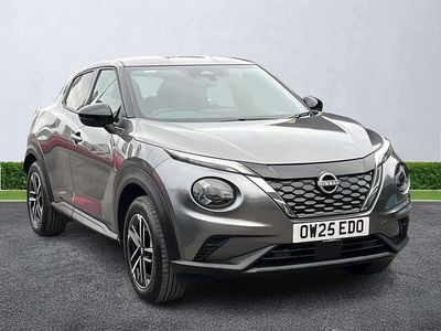 Used Nissan Juke N-Connecta 143 HP (105 kW) 2025 Grey SUV
