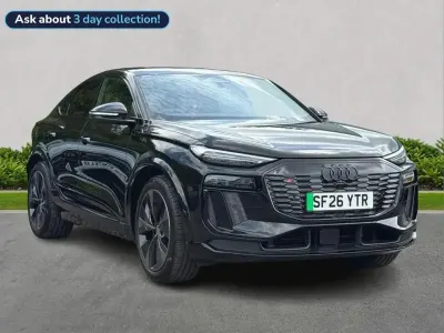Used Audi SQ6 e-tron