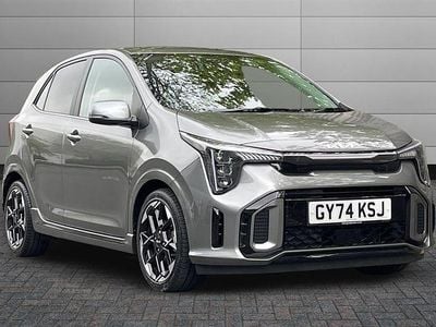 Używany Kia Picanto GT-Line S 77 KM (56 kW) 2024 Szary Hatchback
