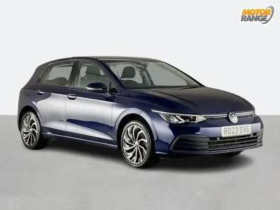 Used VW Golf VIII Life 2023 Blue Hatchback