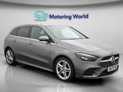 Used Mercedes B250e AMG line 218 HP (160 kW) 2020 Grey MPV
