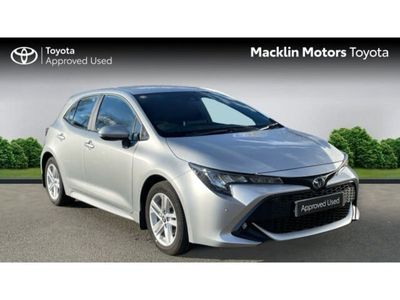 used Toyota Corolla 1.8 VVT-i Hybrid Icon Tech 5dr CVT