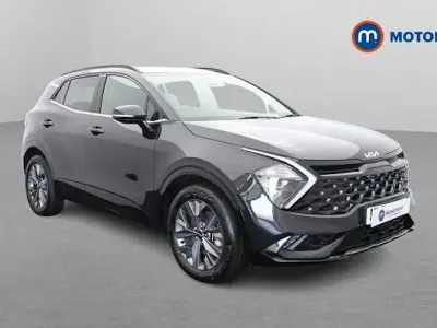 Used Kia Sportage GT-Line 209 HP (153 kW) 2024 Black SUV