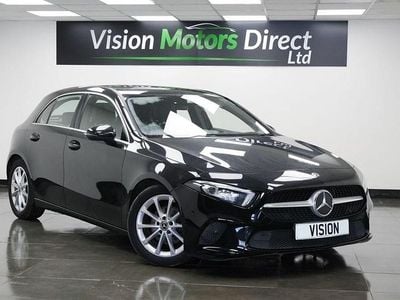 Used Mercedes A180 Executive 116 HP (85 kW) 2018 Black Hatchback