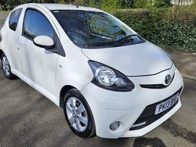 used Toyota Aygo 1.0 VVT-i Fire 3dr [AC]