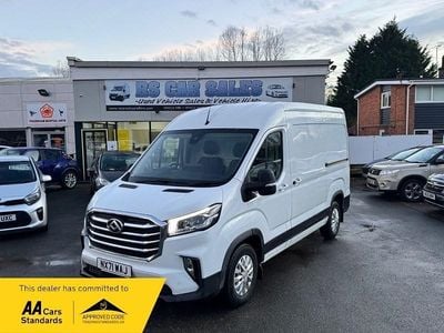 White Used 2021 Maxus V90 Van | £9,000 (Super price)