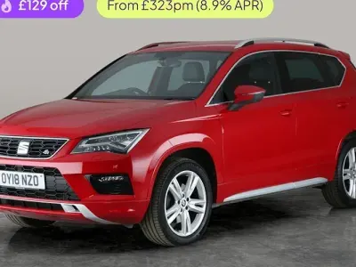 Used Seat Ateca