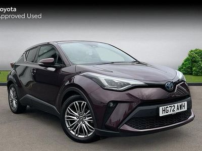 Used Toyota C-HR 122 HP (89 kW) 2023 Purple SUV