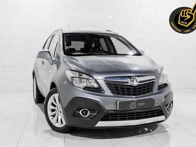 Used Vauxhall Mokka S 140 HP (102 kW) 2015 Grey SUV