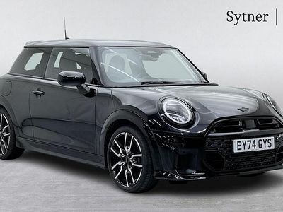 Black Used 2024 Mini Cooper S Hatch Hatchback | £29,000 (Expensive)
