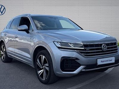 Used VW Touareg R-line 286 HP (210 kW) 2019 Silver SUV