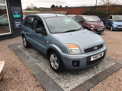 used Ford Fusion 1.6 ZETEC 5d 100 BHP