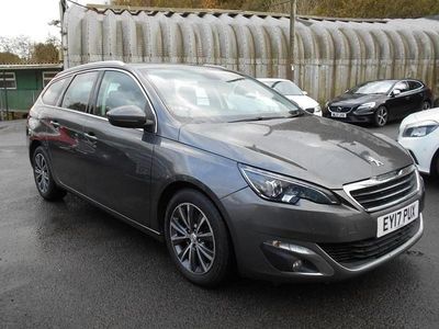 Grey Used 2017 Peugeot 308 Allure Estate | £4,695 (Fair price)