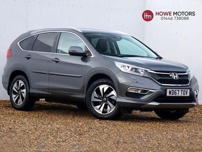 Grey Used 2017 Honda CR-V EX SUV | £17,940 (A bit pricey)
