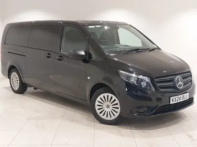 Used Mercedes Vito 2024 Black Van