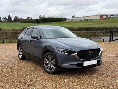 Grey Used 2020 Mazda CX-30 Inclusive SUV | £12,517 (Fair price)