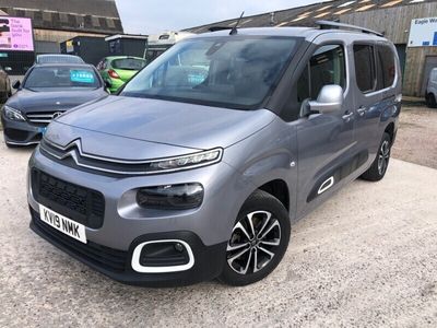 used Citroën Berlingo 1.2 PureTech Flair XL 5dr [7 seat]