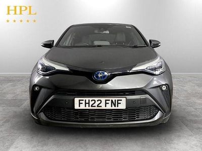 Used Toyota C-HR 122 HP (89 kW) 2022 Grey SUV