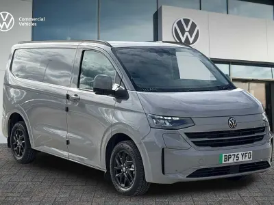 New VW T7 Pro 160 kW (218 HP) 2025 Grey Van