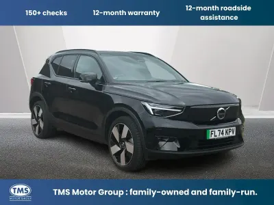 Used Volvo EX40 Ultra 185 kW (252 HP) 2024 Black SUV