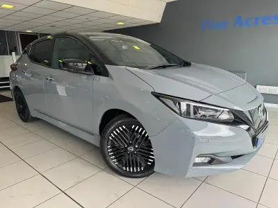 Used Nissan Leaf Tekna 110 kW (150 HP) 2023 Grey Hatchback