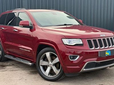 Used Jeep Grand Cherokee Overland 250 HP (183 kW) 2016 SUV