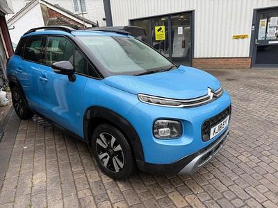 Used Citroën C3 Aircross Feel 130 HP (95 kW) 2018 Blue SUV