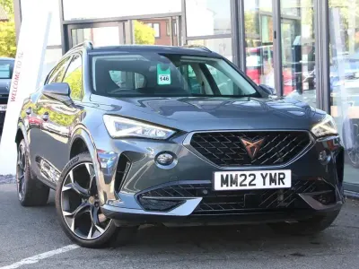 Begagnad Cupra Formentor 187 HK (137 kW) 2022 Grå SUV